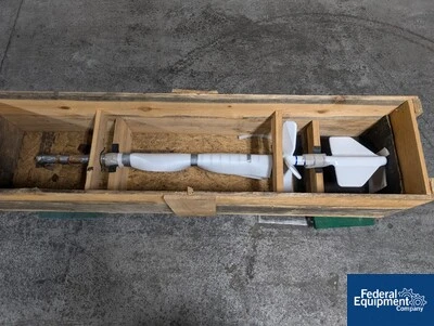 300 Gal Pfaudler Glass Lined Agitator Shaft