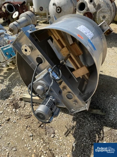 364 Gal ICCNW Mix Tank, S/S