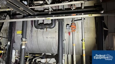 385 Cu Ft American Process Paddle Blender,  304 S/S, 40 HP