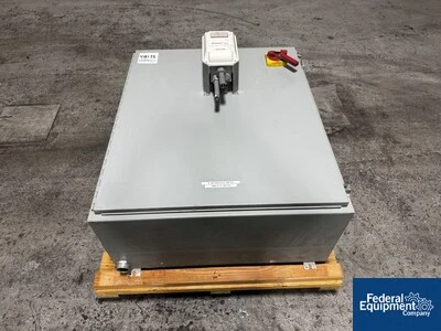 Motor Allen-Bradley 5 HP VFD Control Cabinet