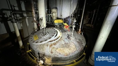4,000 Gal Four Corp Reactor,   304 S/S, 100/90#