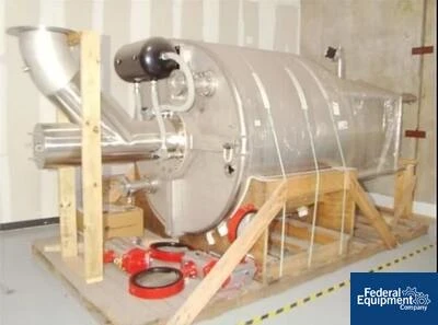 Fluid Air 300 Liter Fluid Bed Dryer, Model 300