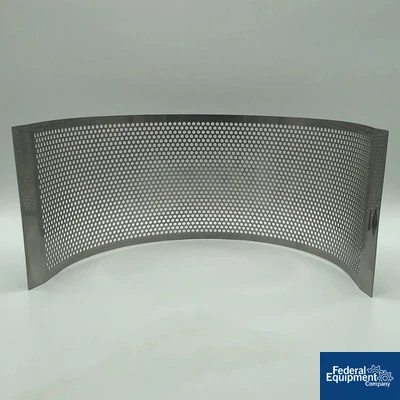 0.156" (5-Mesh) D6 Fitzmill Screen