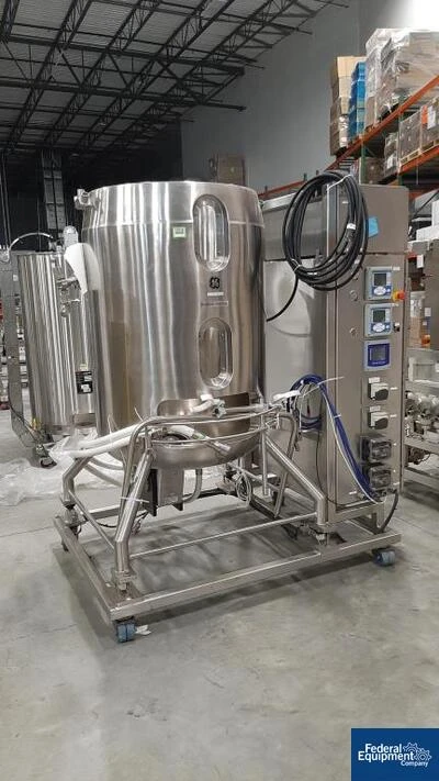 500 Liter Cytiva XDR-500 Bioreactor System