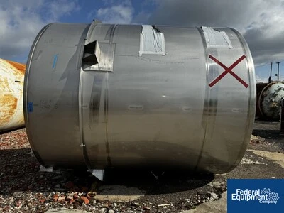 6,800 Gal ICCNW Tank, 304 S/S