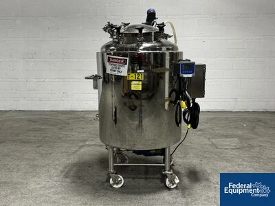 500 Liter Lee Reactor, 316 S/S, 50/100#