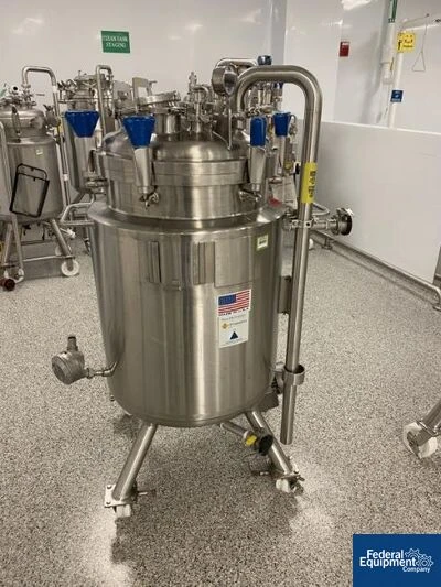 200 Liter Pure-Flo Precision Reactor, S/S