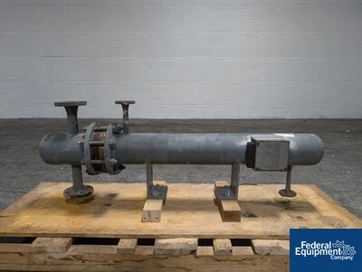 3 Sq Sq Pfaudler Heat Exchanger, C/S, 150/150#