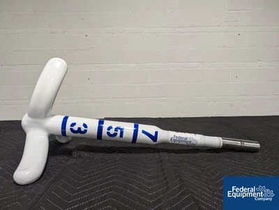 20 Gal DeDietrich Glass Lined Retreat Curve Agitator