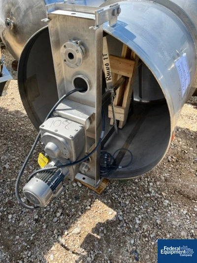 364 Gal ICCNW Mix Tank, S/S