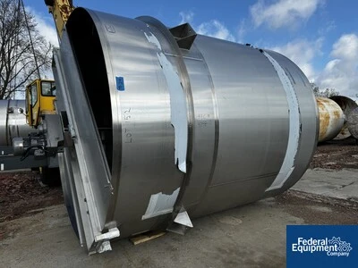 6,800 Gal ICCNW Mix Tank, 304 S/S, 5 HP