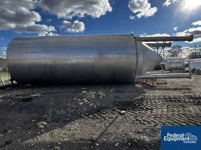 31,372 Gal M Roth GmbH Storage Tank, 304 S/S