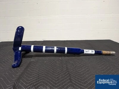 30 Gal Dedietrich Glass Lined Retreat Curve Agitator Shaft