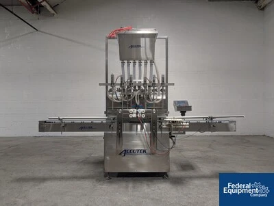 AccuTek Inline Piston Filler, Type AVF6