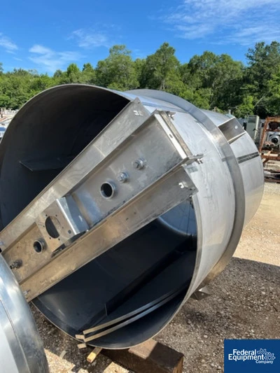 2,162 Gal ICCNW Tank, S/S