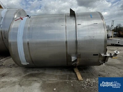 3,200 Gal ICCNW Mix Tank, 304 S/S, 3 HP