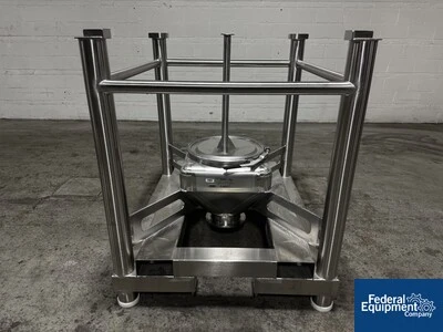 80 Liter Tote Systems Stainless Steel Tote