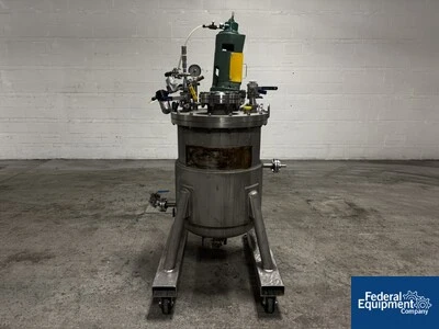 60 Gal Steel Pro Reactor, 316L S/S, 50/60#