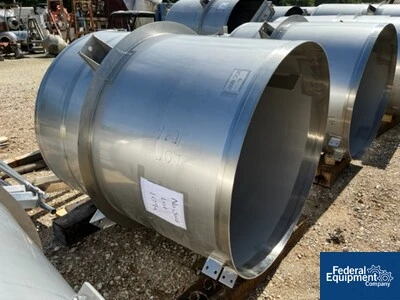 651 Gal ICCNW Tank, S/S