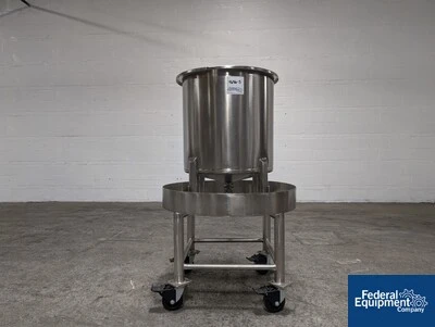 50 Gal Stainless Steel Tank