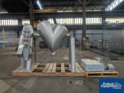 10 Cu Ft P-K CrossFlow Twin Shell Blender, S/S