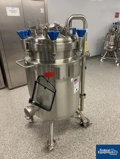 200 Liter Pure-Flo Precision Reactor, S/S