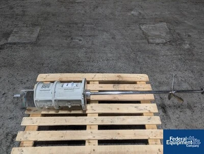 GMM Pfaudler Mixion Agitator, Model MIIG-0.7