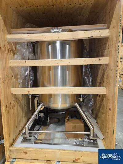 500 Liter Cytiva XDR-500 Bioreactor System