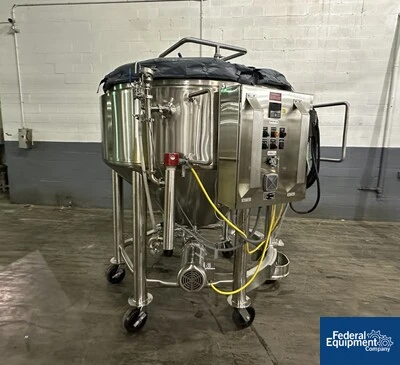 1,600 Liter Feldmeier Kettle, 316L S/S, 15/100#