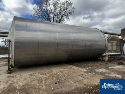 31,372 Gal M Roth GmbH Storage Tank, 304 S/S