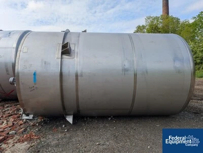 4,100 Gal ICCNW Mix Tank, 304 S/S, 3 HP