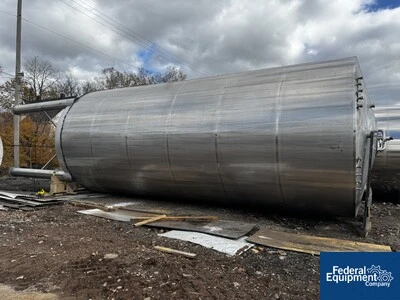 31,372 Gal M Roth GmbH Storage Tank, 304 S/S