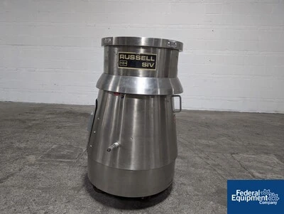 Russel Finex Sieve, Model 17300