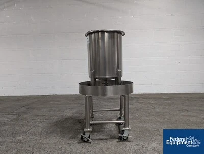 30 Gal Stainless Steel Tank