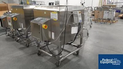 500 Liter GE Xcellerex XDUO-500-T Single-Use Mixer