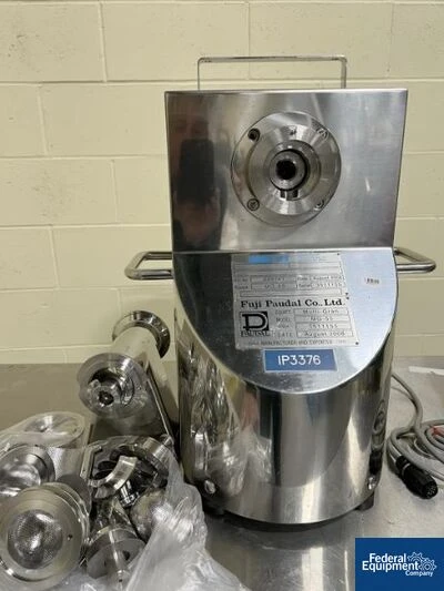 LCI Fuji Paudal MultiGranulator Extruder, Model MG-55