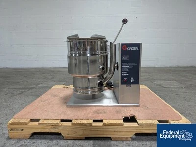 20 Quart Groen Kettle, S/S