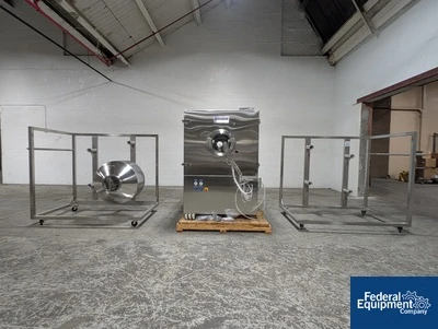 36" O'Hara Labcoat Coating Pan, Model LC3