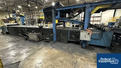 60" x 40' Sandvik Belt Flaker