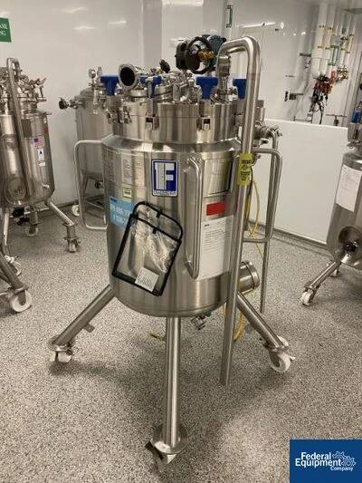 150 Liter Feldmeier Reactor, S/S
