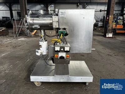 0.7 Cu Ft Processall Plow Mixer, Model 20HV