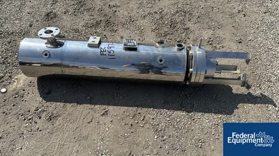 Sq Ft Osmonics Heat Exchanger, 150/150#