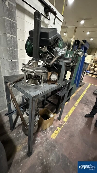 8" Sturtevant Jet Mill, S/S