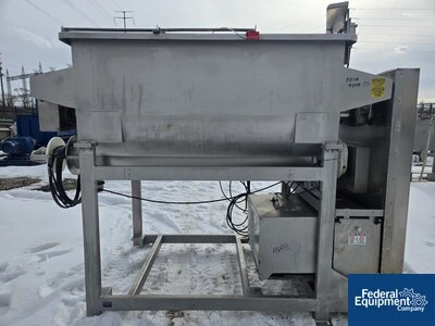35 Cu Ft Weiler Dual Paddle Mixer, Model M305A, S/S