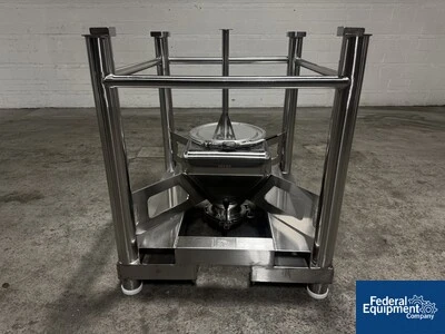100 Liter G2 Material Handling Stainless Steel Tote