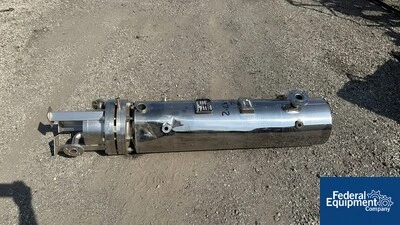 Sq Ft Osmonics Heat Exchanger, 150/150#