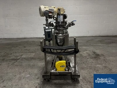 10 Gal Alloy Products Reactor, 316L S/S, 75/50#