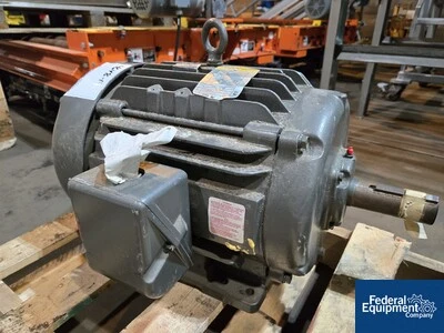 15 HP Baldor Electric Motor