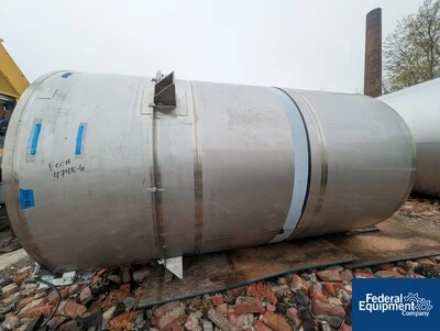 4,100 Gal ICCNW Mix Tank, 304 S/S, 3 HP