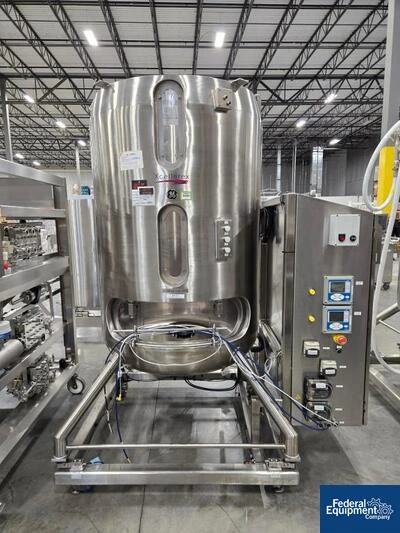 1,000 Liter GE Healthcare  XDR-1000 Bioreactor